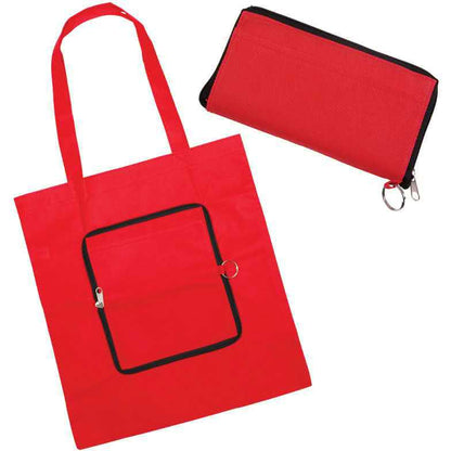 Foldable Shopping Tote Bag (12"x14")