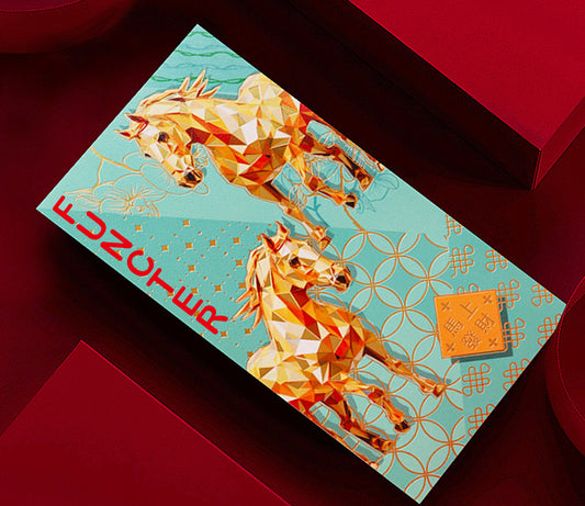 Customized Horse Year Chinese New Year Red Envelope #39