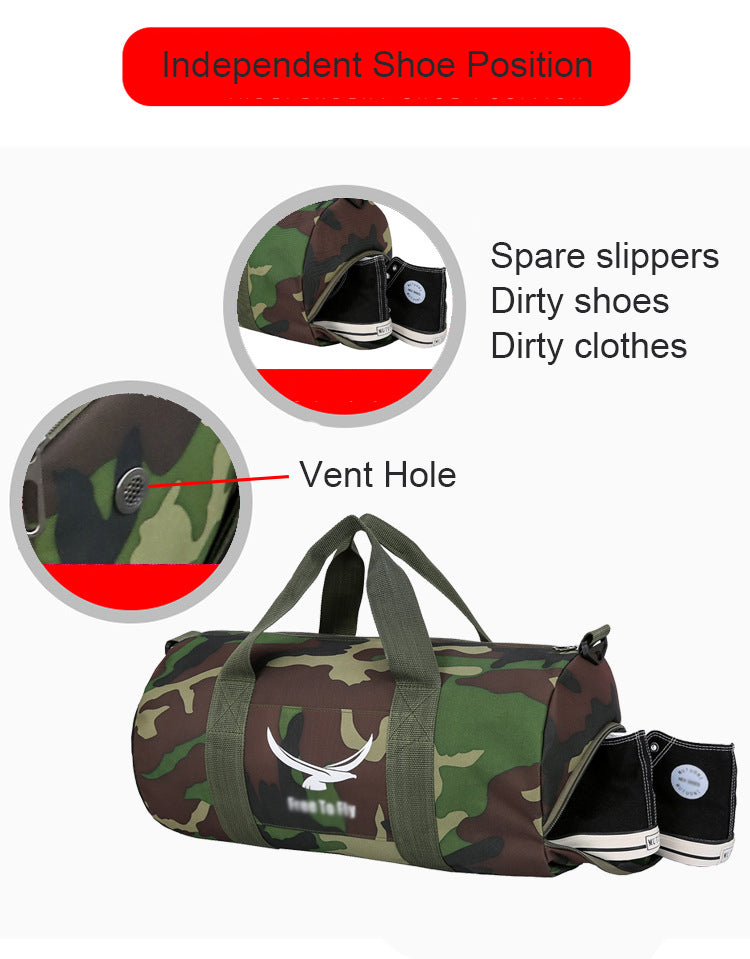 Nylon Tote Bag Swimming Bag Gym Bag for Beach/Fitness/Travel