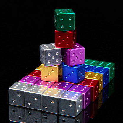 Metal Mini Party Cube Dice Bar Dice