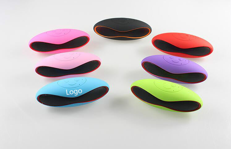 Ruby Shaped Portable Wireless Speaker