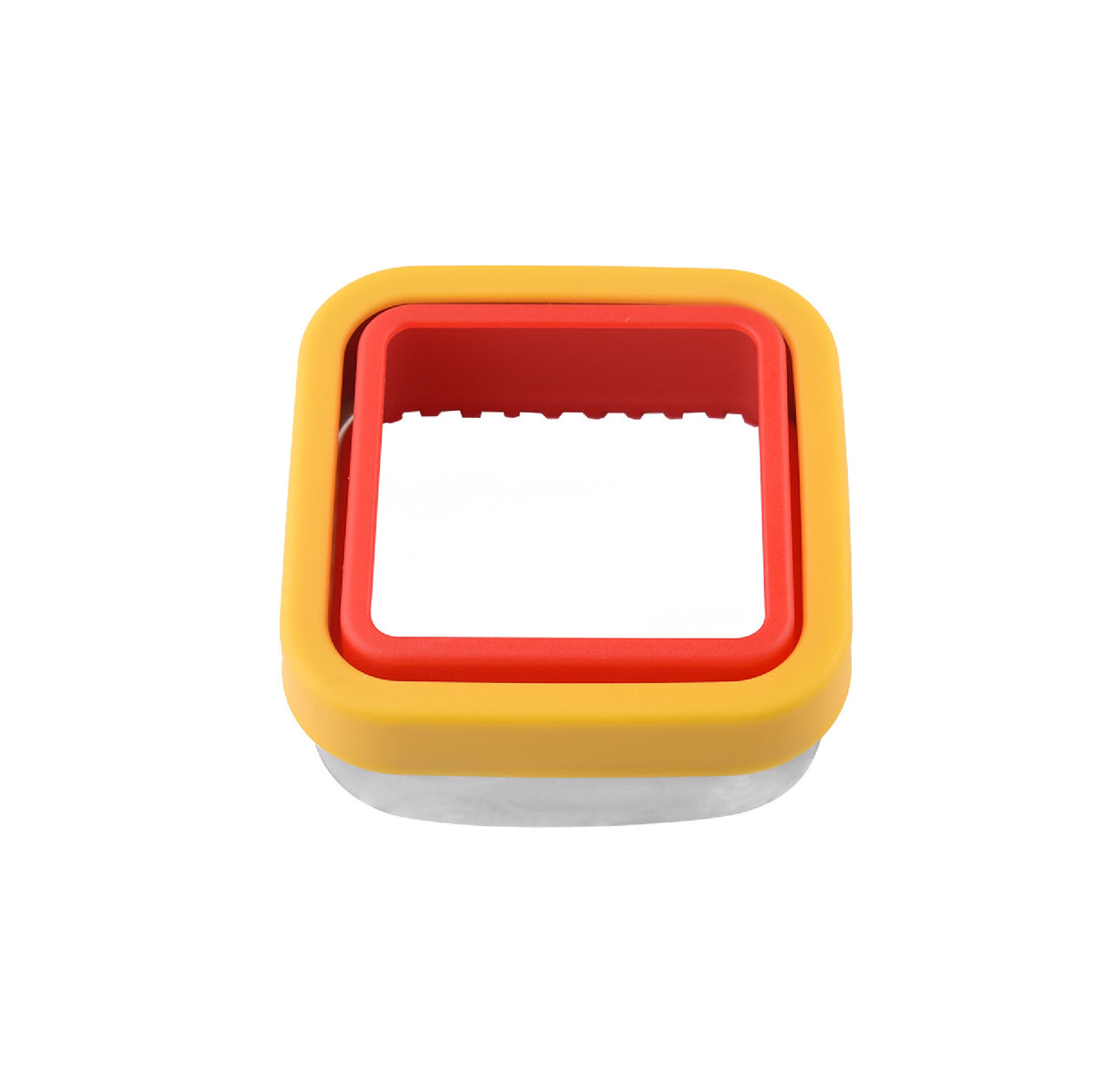2 Layers Sandwich Cutter Square Sandwich Sealer Cutter Crustless Sandwich Maker for Lunchbox