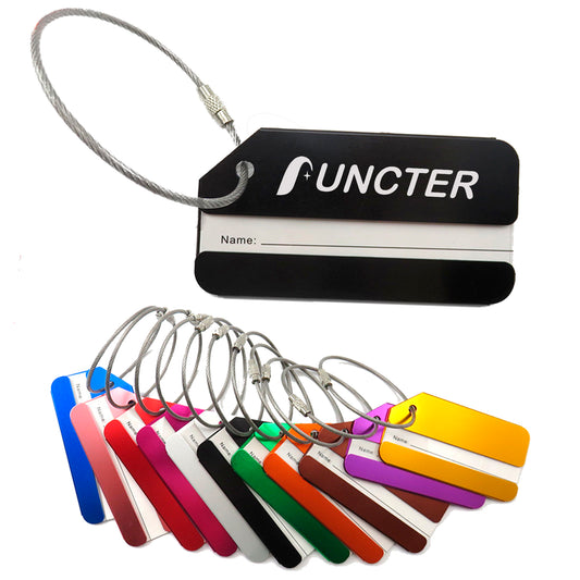 Aluminium Alloy Luggage Tag Suitcase Tag