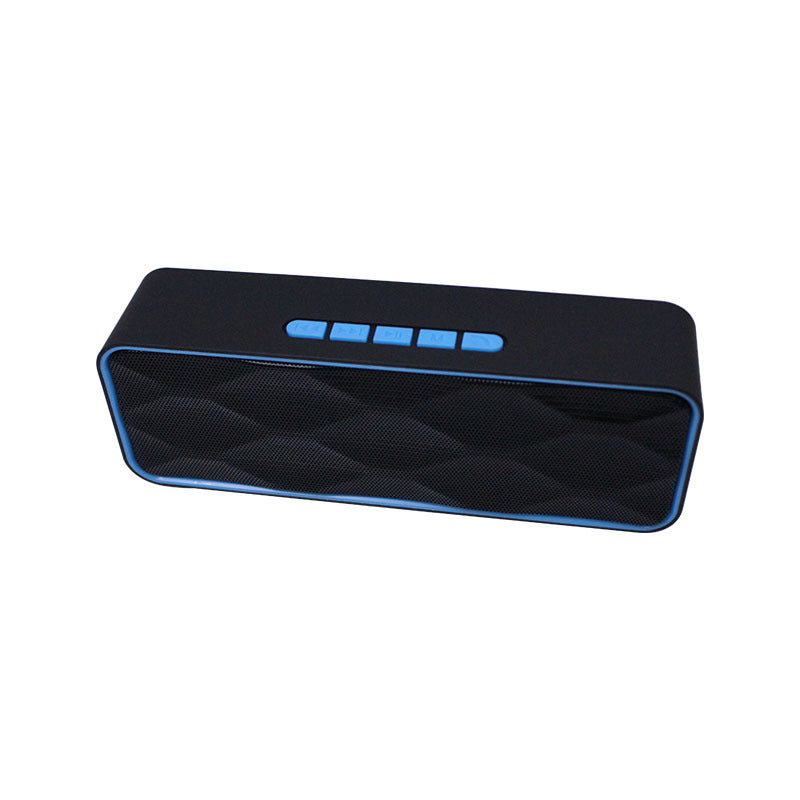 Long Square Bass Music Wireless Speakers