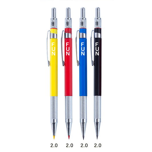 Colorful Mechanical Pencil 2.0 mm Pencil Lead Painting Pencil