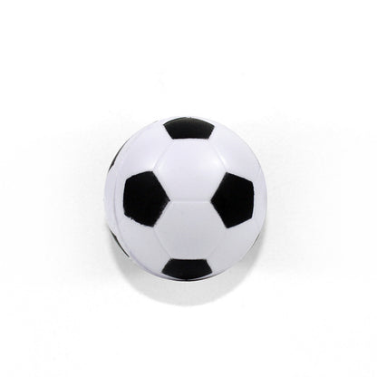 1 1/2" Soccer Shape Premium PU Material Stress Ball