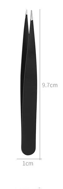 Stainless steel eyebrow tongs