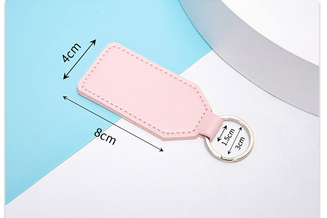 PU Leather Keychain for Car Home Key Ring Strap Holder Lanyard Women Men Universal Key Fob Keychain