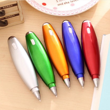 Multi-Function Capacitive Pen with LED Flashlight Writing Pens Hanging rope note paper
