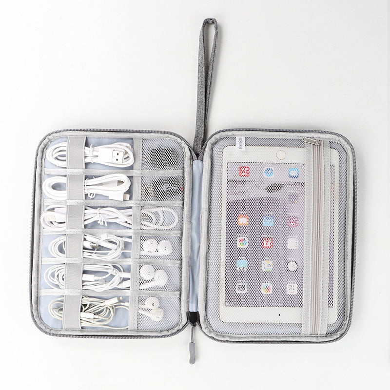 Electronic Accessories Organizer Travel Cable Organizer Bag Pouch Carry Case