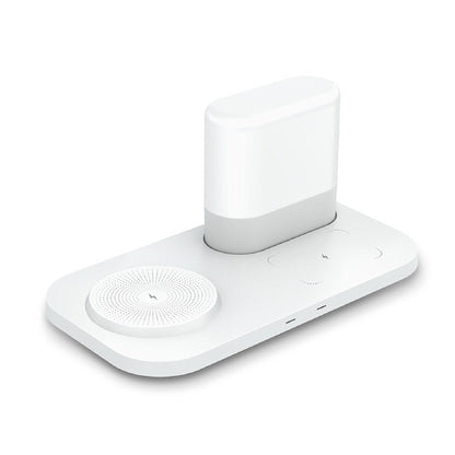 2" 1 Nightstand Lamp with Wireless Charging
