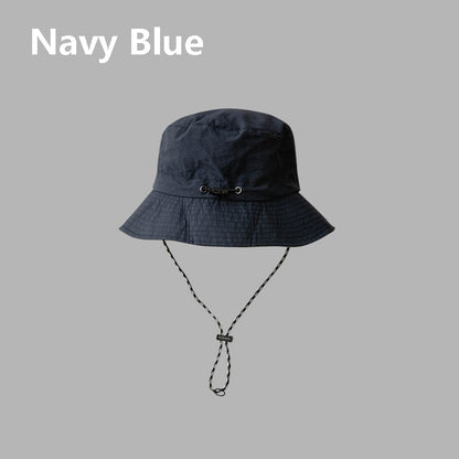 Quick Dry Packable Bucket Hat Outdoor Water-Resistant Sun Hats with Hanging Hook