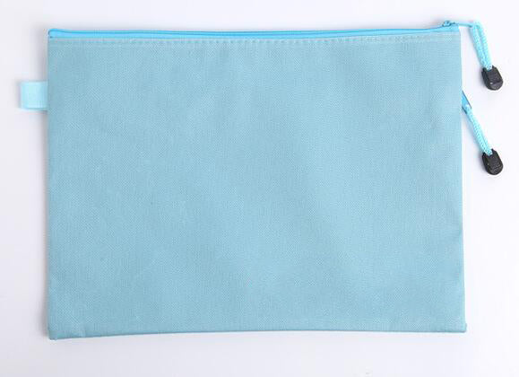Double Layer A4 Document Folder File Bag