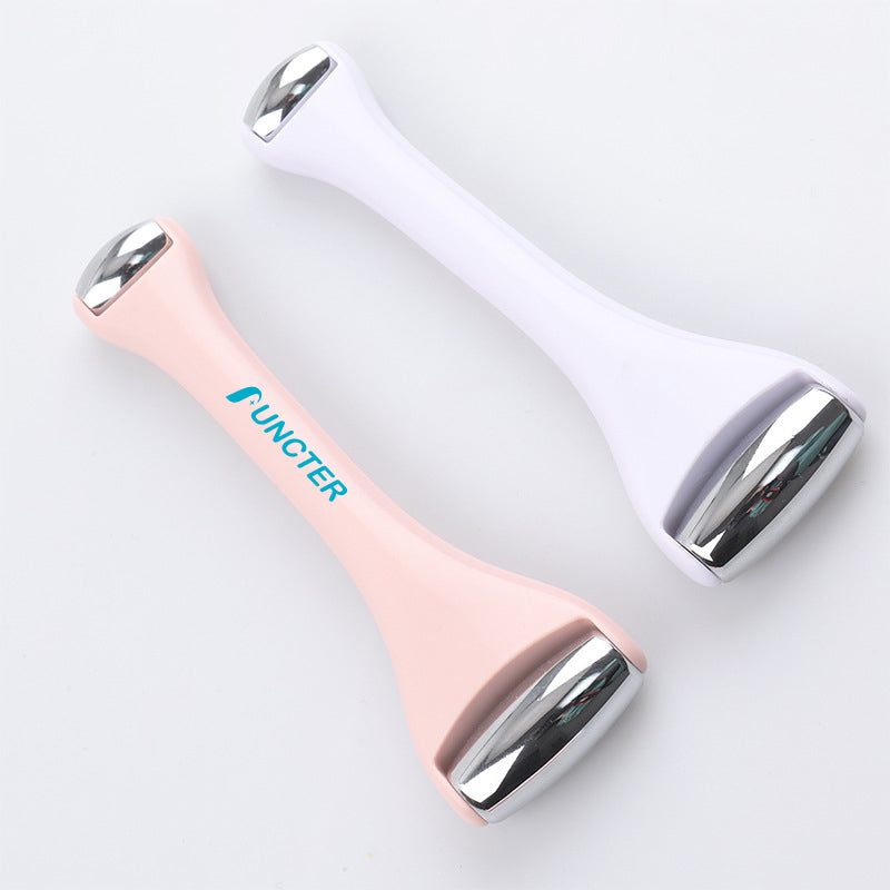 Double End Ice Face Roller Facial Massager Tool for Wrinkles & Puffiness