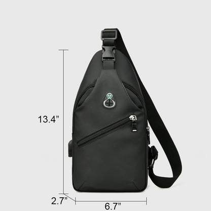Sling Bags Water Resistant Chest Bag Crossbody Bag Shoulder Bag