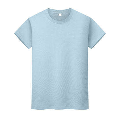 Women's 6.35 oz. Slim-Fit Short-Sleeve Crewneck Combed Cotton T-Shirt