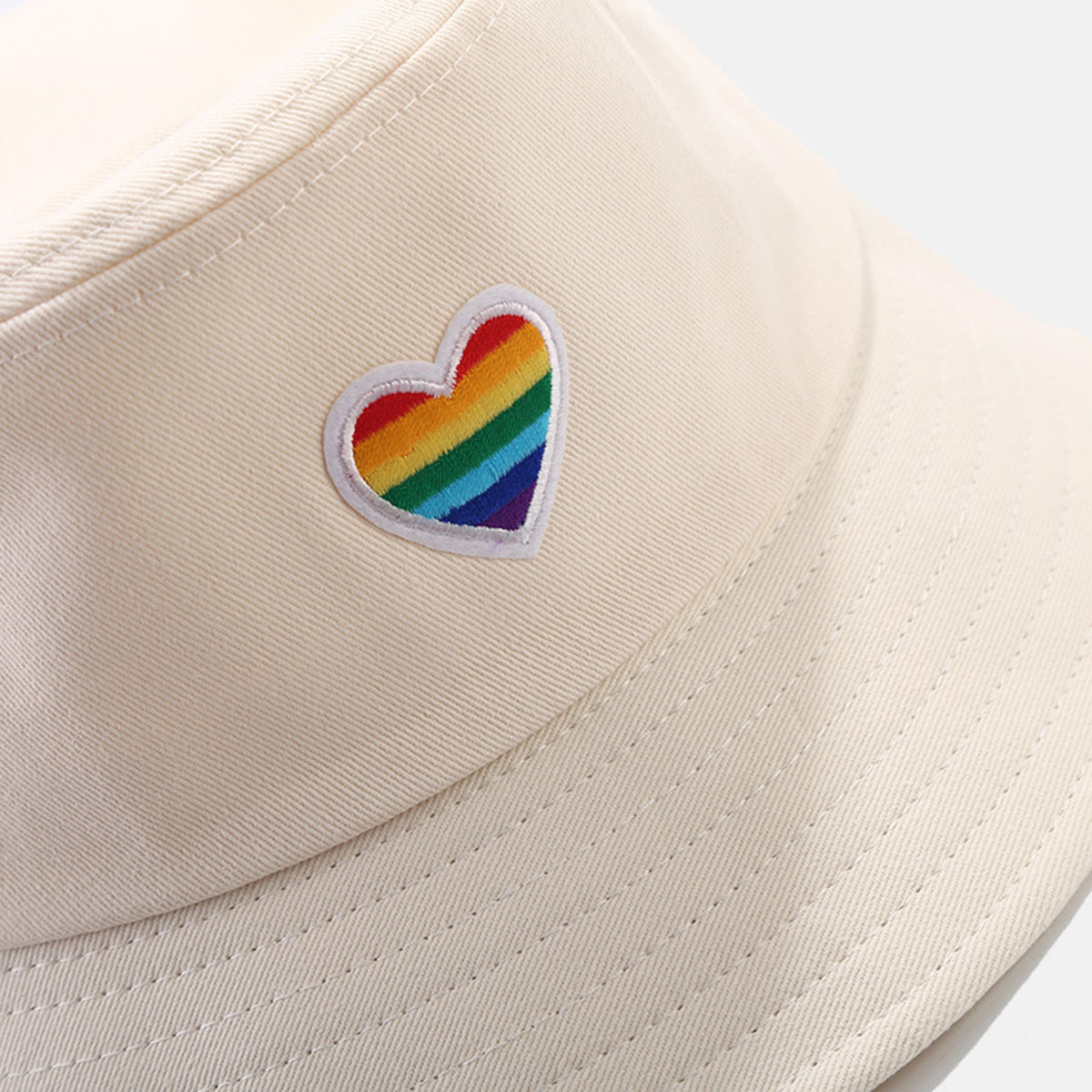 100% Cotton Fisherman Hat Pride Rainbow Hat