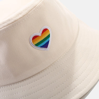 100% Cotton Fisherman Hat Pride Rainbow Hat