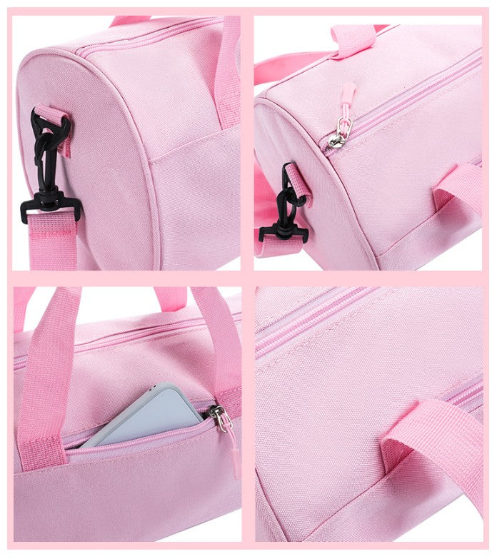 900D Oxford Kids Cute Ballet Dance Bag Girls Dance Bag Tutu Bag Gym Bag