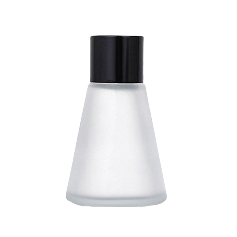 1 oz. Minimalist Tapered Rattan Aromatherapy Glass Empty Bottle