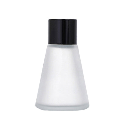 1 oz. Minimalist Tapered Rattan Aromatherapy Glass Empty Bottle