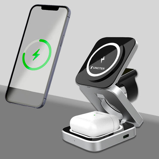 3" 1 Adjustable Magnetic Wireless Charger Stand