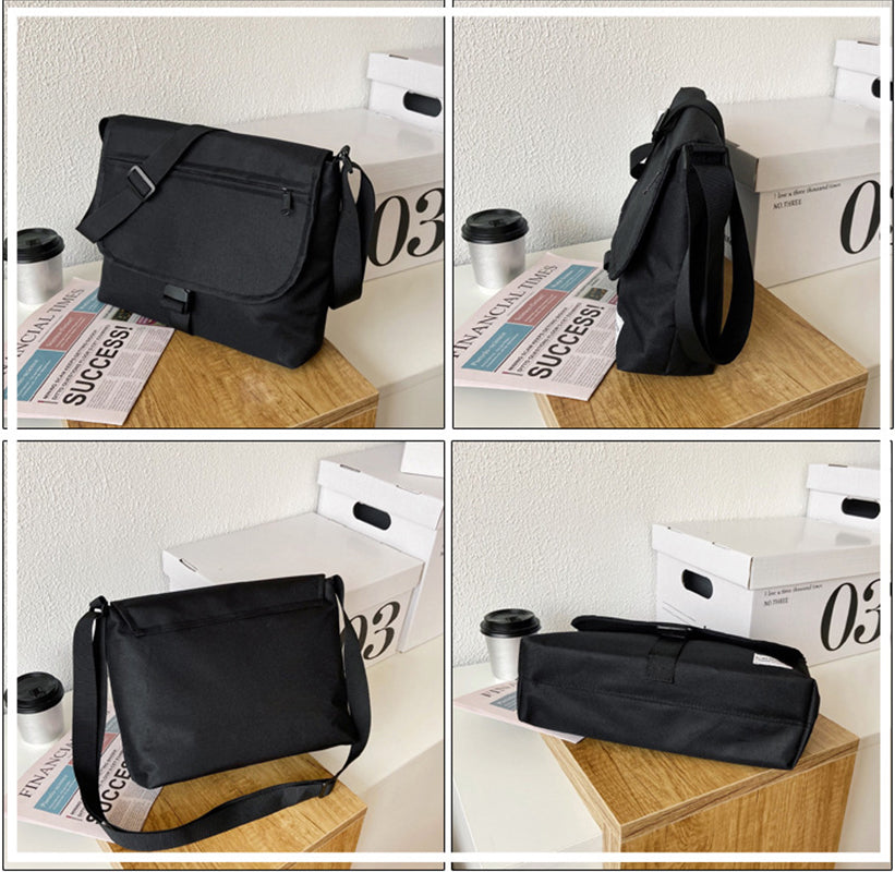 Unisex Oxford Messenger Bag Crossbody Bag Shoulder Bag Sling Bag