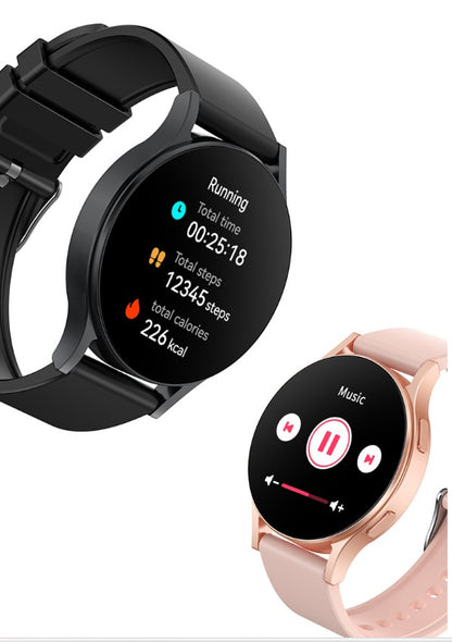 Round Shade Wireless Pedometer Smart Watch