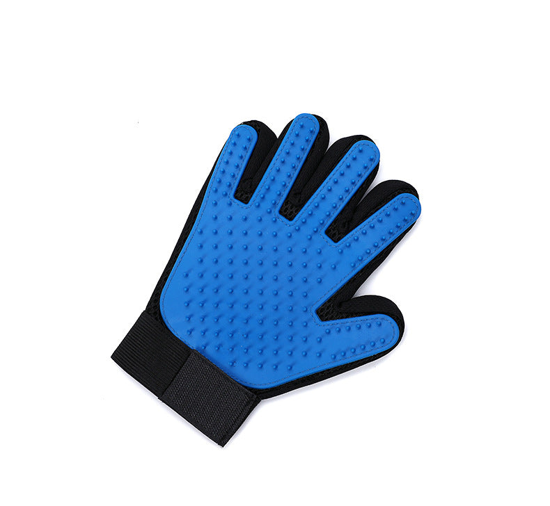 One pcs 180 Shorter Needles Pet Grooming Brush Glove