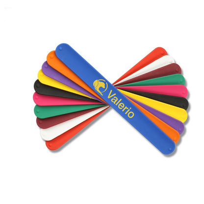 Silicone Slap Wrap Wristbands