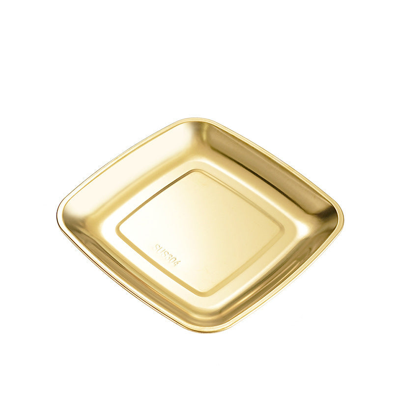 Stainless Steel Square Plate