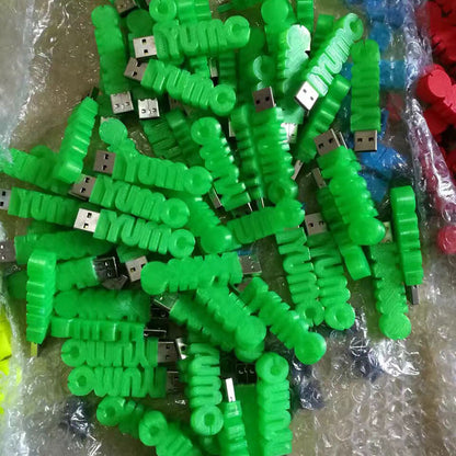 PVC 3D Custom 16 GB USB Flash Drive