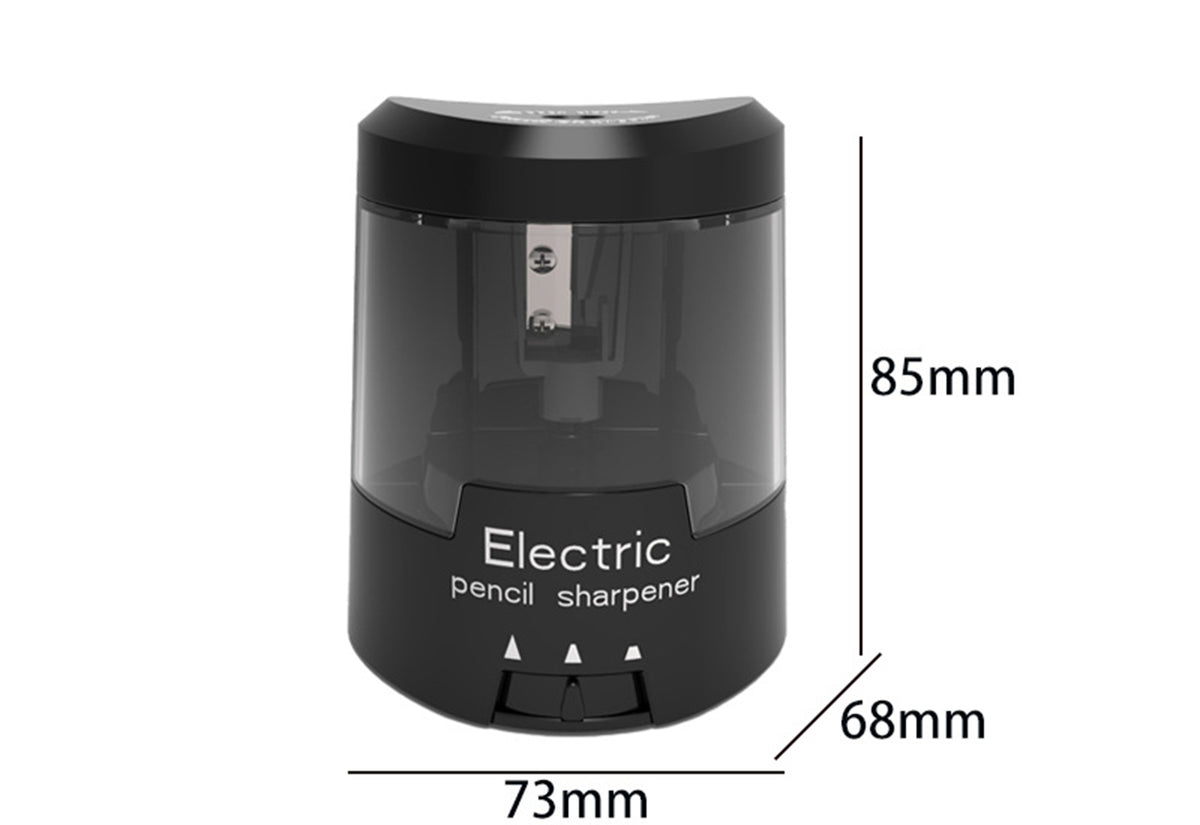 Battery-Powered/Plug-in Electric Pencil Sharpener
