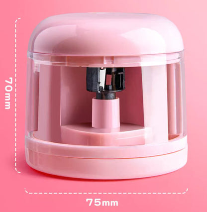 Battery-Powered Portable Electric Pencil Sharpener