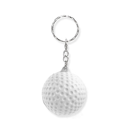 1 1/2" Golf Stress Reliever Key Chain
