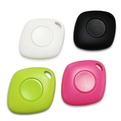 Rhombus-Shaped Wireless Smart Key Tracker Anti-Lost Device Keychain Key Finder