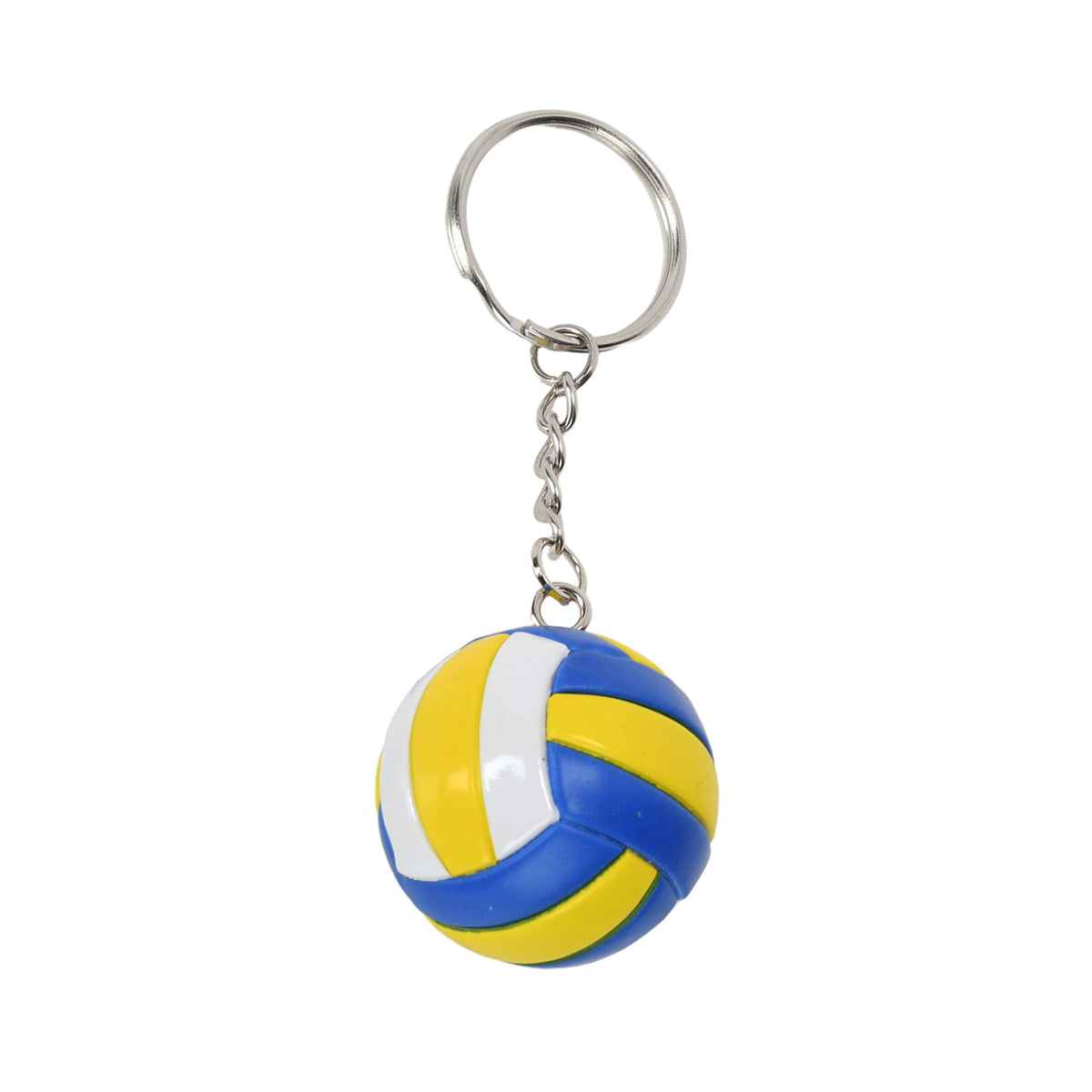 Sport Volleyball Metal Keychain