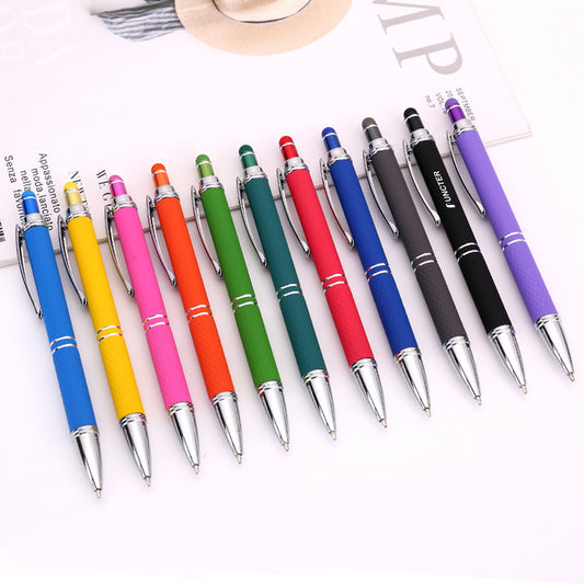 Stylus Aluminum Ballpoint Pen