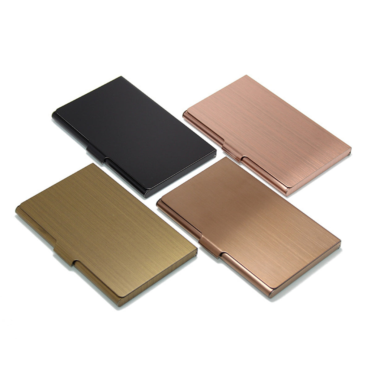 Stainless Steel Business Card Holder