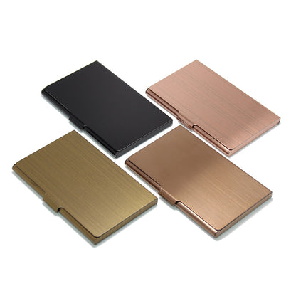 Stainless Steel Business Card Holder
