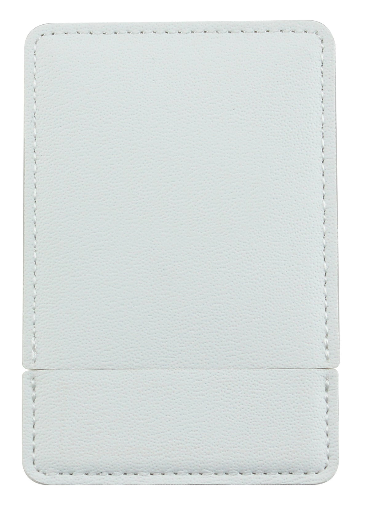 Shatterproof Rectangle Makeup Mirror With PU Cover