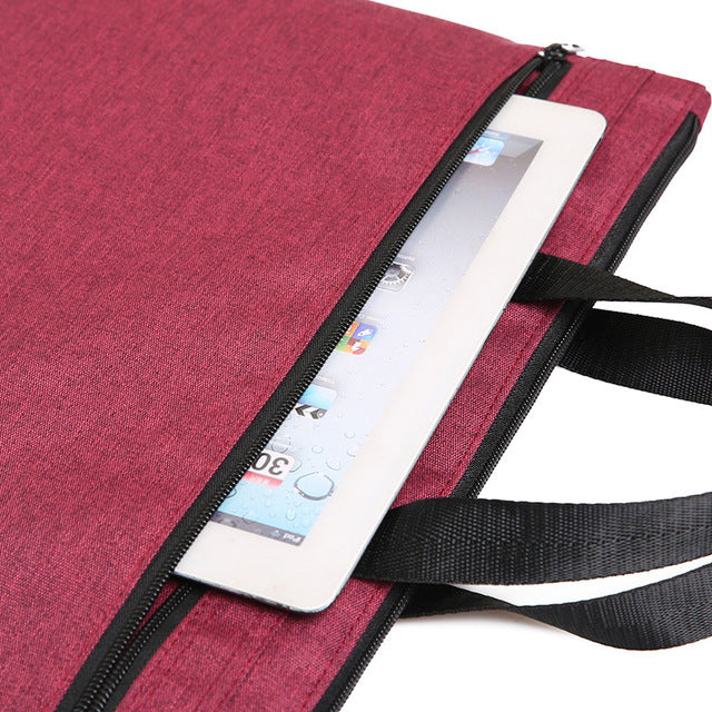 15" Water-resistant Laptop folder Sleeve
