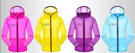 Lady's Outdoor Sun Protection Clothing/Jacket w/Hood