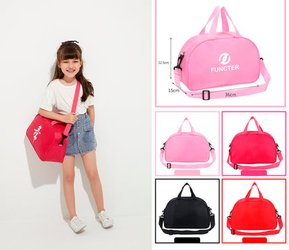 Nylon Kids Cute Ballet Dance Bag Girls Dance Bag Tutu Bag Gym Bag