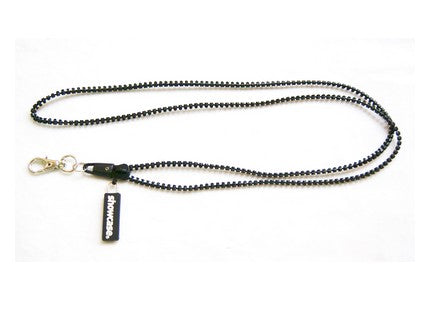 Zipper Style Lanyard Size S Zipper W/ BullDog Buckle