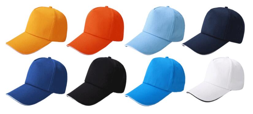 Custom Embroidery Cotton Twill Baseball Cap