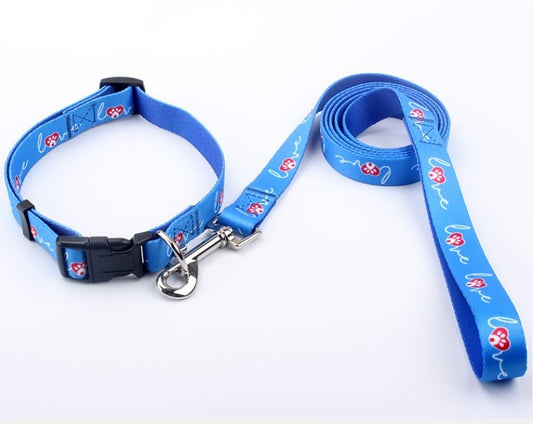 Dog Collar Set Made Of Nylon