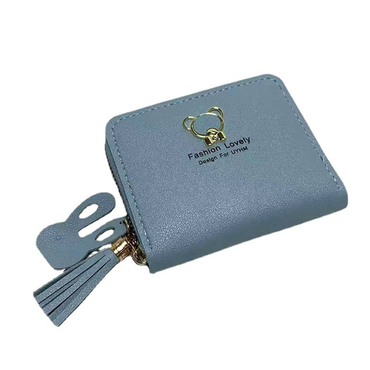 Ladies Short Wallet Zipper Wallet Change Wallet Mini Pouch Card Holder