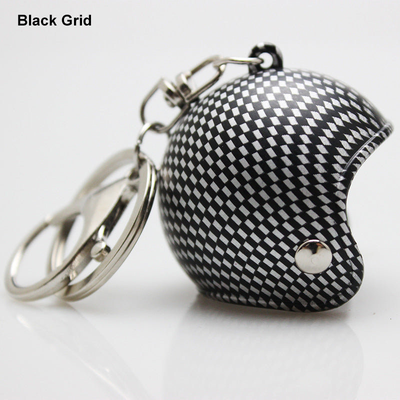 Custom Camouflage Motorcycle Helmet Keychain Phone Pendant Bag Keyring Bag Pendant Charm Accessories