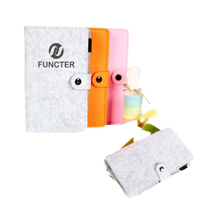 Simple Snap Felt Notebook A5